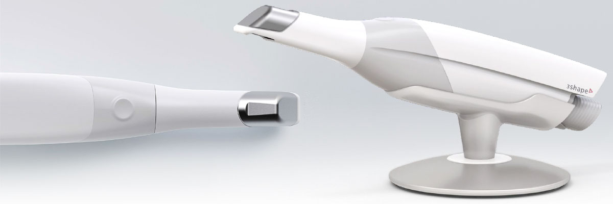 Proceso de impresión 3D escaneo intraoral 3shape