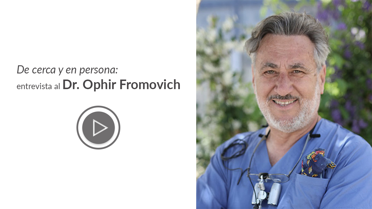 Entrevista completa com o Dr. Ophir Fromovich