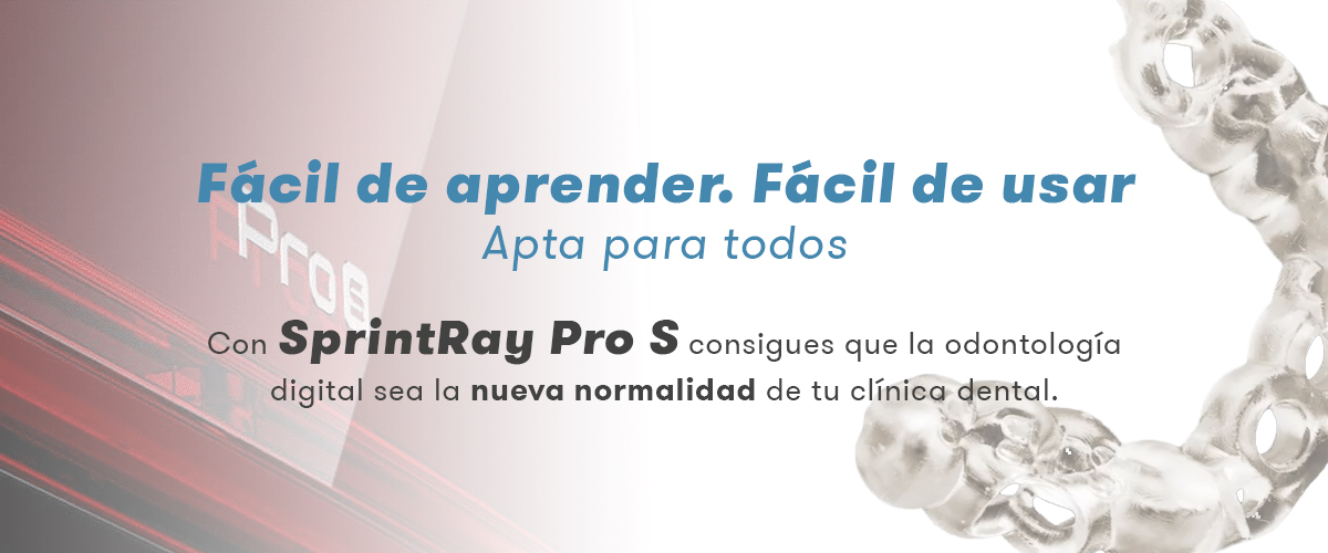 SprintRay Pro S simplifica el flujo de impresión 3D