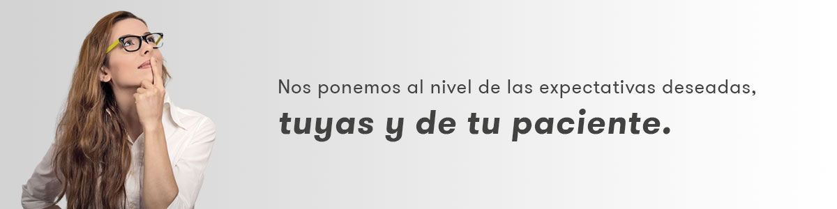 O AlphaBio Tec satisfaz as suas expectativas e as dos seus pacientes. 