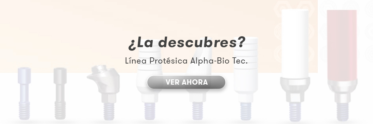 Linha de próteses AlphaBio Tec na loja online Medical 10