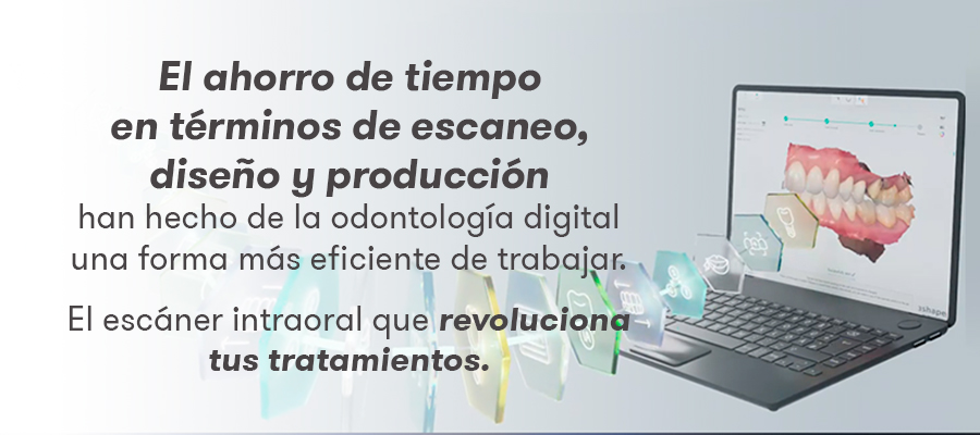 Beneficios de la tecnología digital 3shape para tu paciente