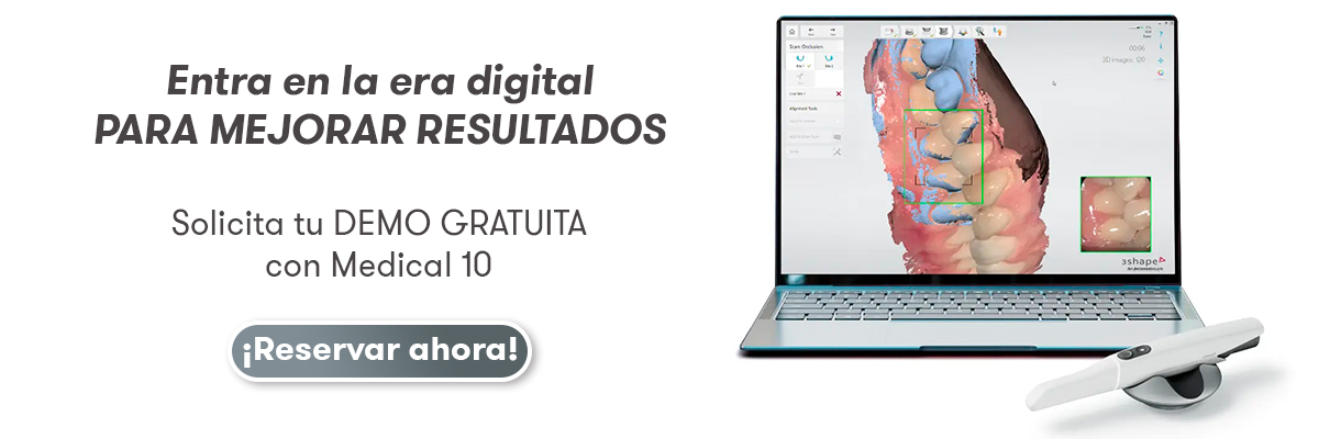 Solicita tu demo gratuita  3Shape con Medical 10