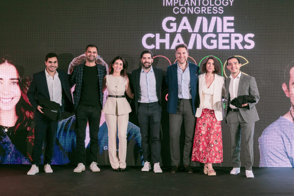 The Pacman Challenge en el Congreso Implantolgoy Game Changers