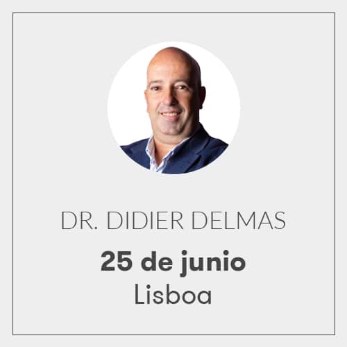 Dr. Didier Delmas ponente en el evento RoadShow de Alpha-Bio Iberia en Lisboa