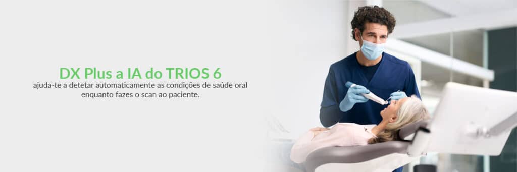 Inteligência Artificial a serviço do diagnóstico dentário: descobre o Dx Plus com o TRIOS 6 creatividad 1
