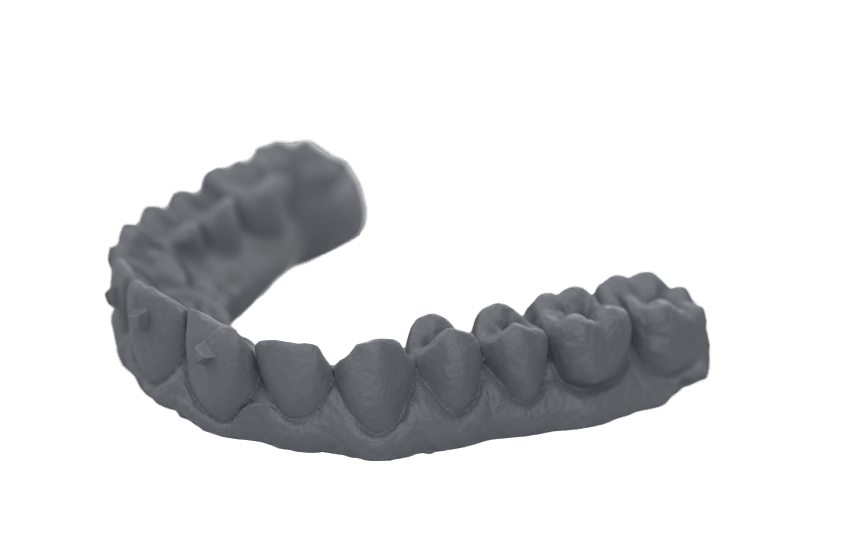 Alineadores con Resina SprintRay Die and Model Gray