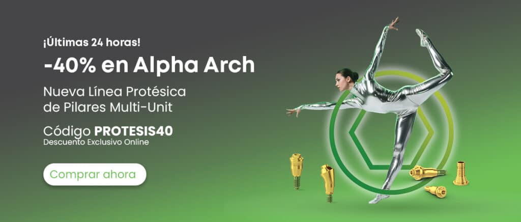 Promoción Alpha Arch 40% Descuento en Eshop Alpha-Bio Iberia blog