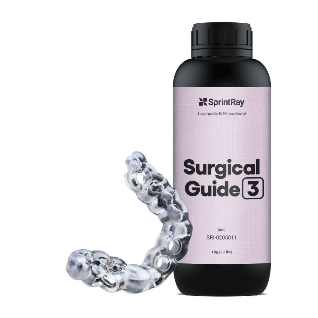 Resina SprintRay Surgical Guide 3