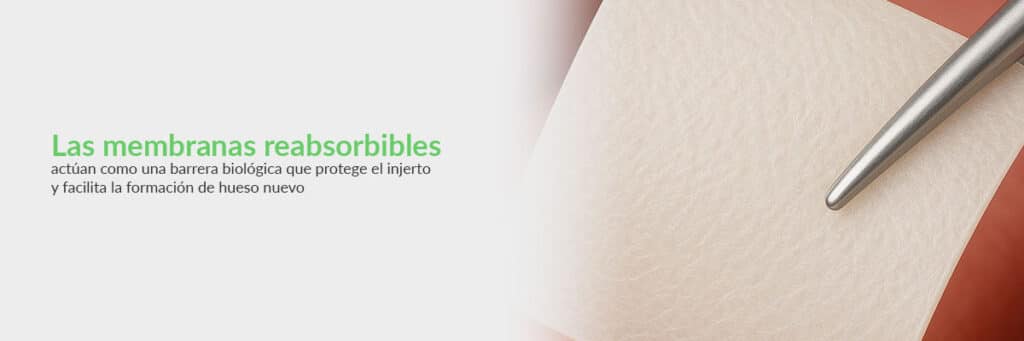 Ventajas de las membranas reabsorbibles