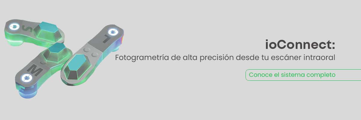 IoConnect convierte tu escáner en fotogrametría de alta precisión descúbrelo