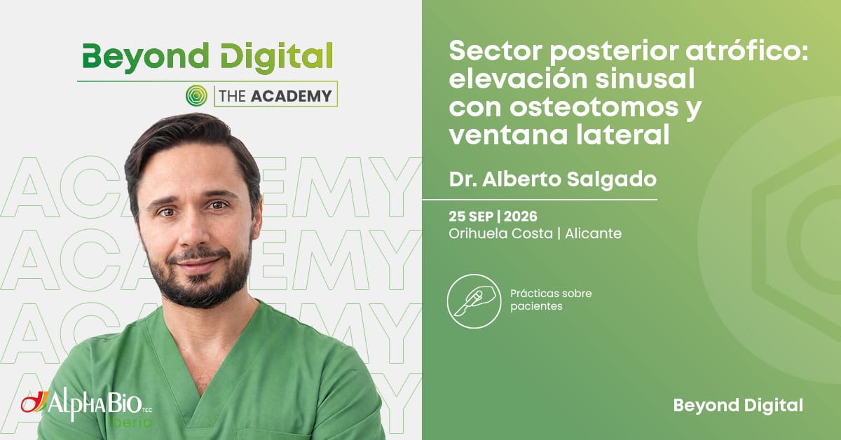 Formación Sector Posterior Atrófico con el Dr. Alberto Salgado 2026 destacada