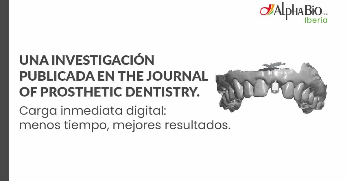 Una investigación publicada en The Journal of Prosthetic Dentistry destacada