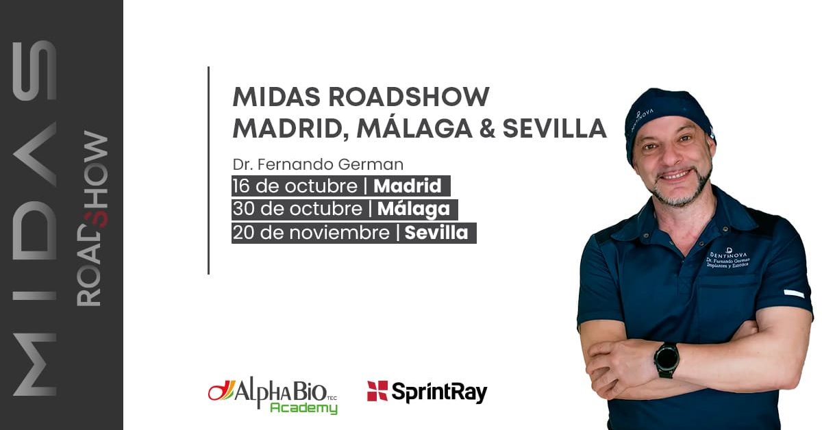 Midas RoadShow con el Dr. Fernando German destacada