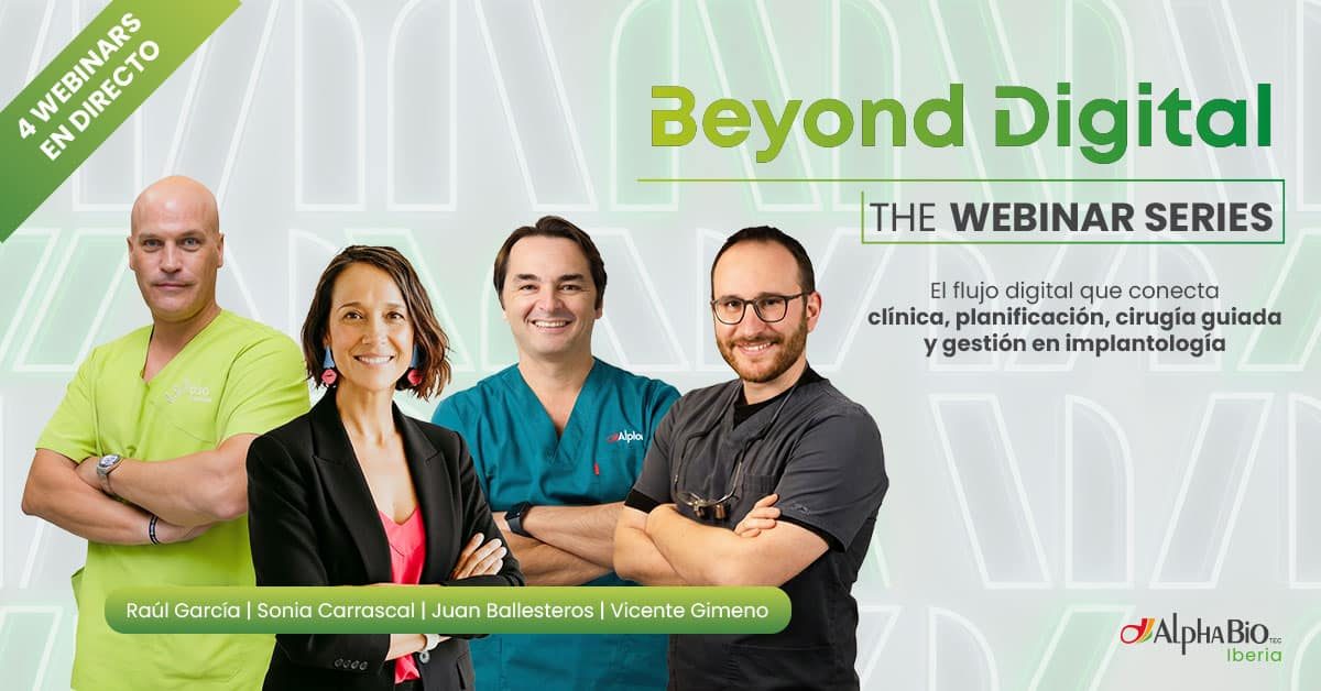 The Webinar Series Beyond Digital destacada