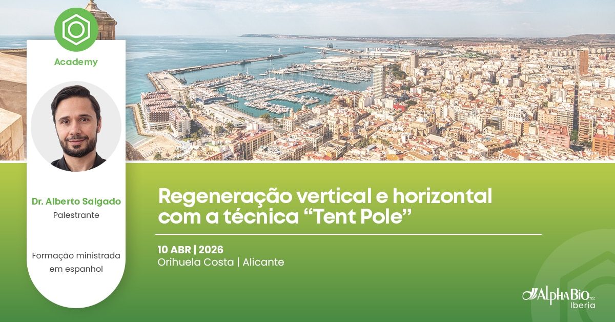 Curso de Regeneração Vertical e Horizontal com Técnica Tent Pole destacada