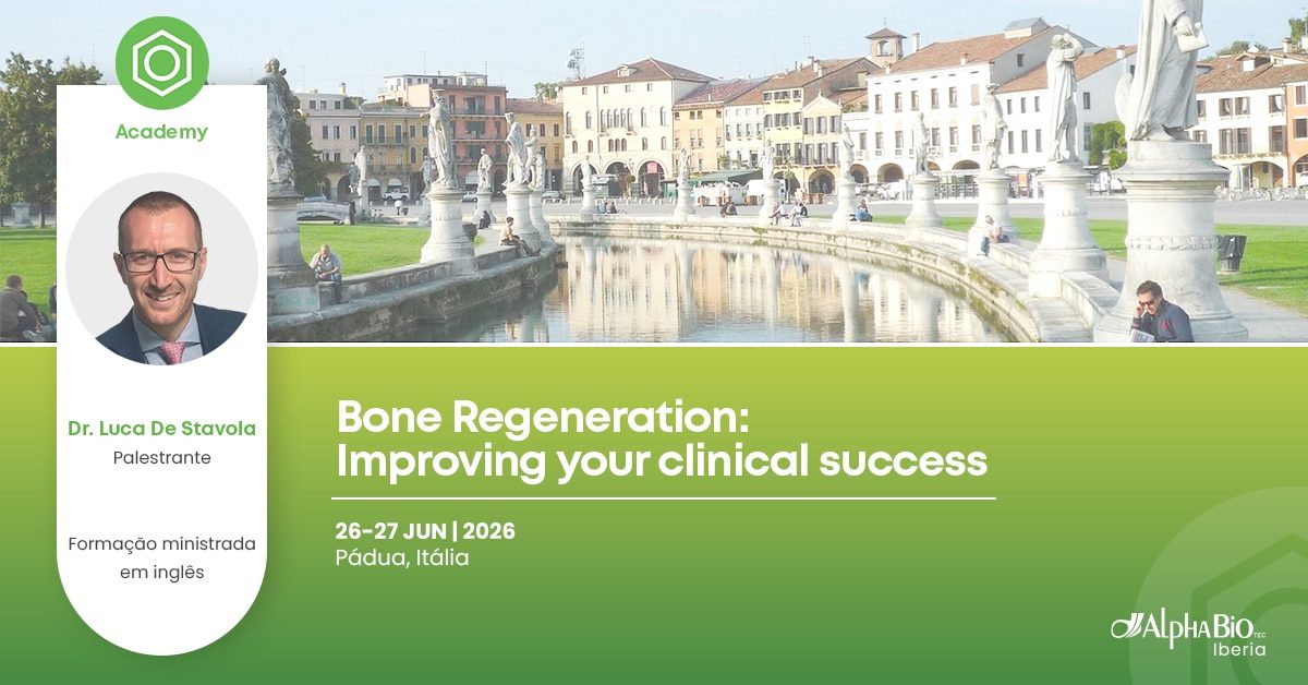 Curso de Regeneración Ósea: Mejora tu Éxito Clínico con el DR. Luca de Stavola en Padua Destacada Portugal