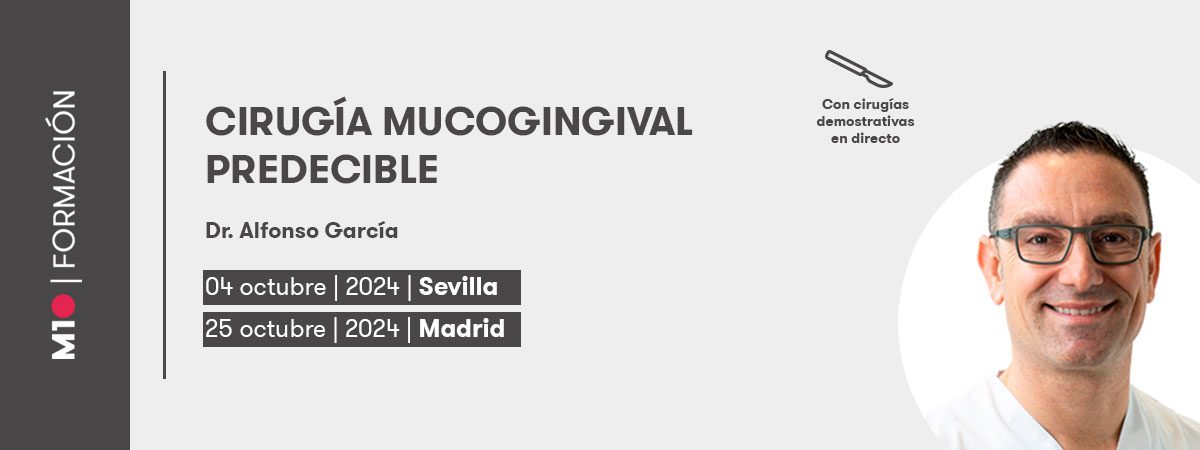 Formación con el Dr. Alfonso García sobre Cirugía Mucogingival Predecible