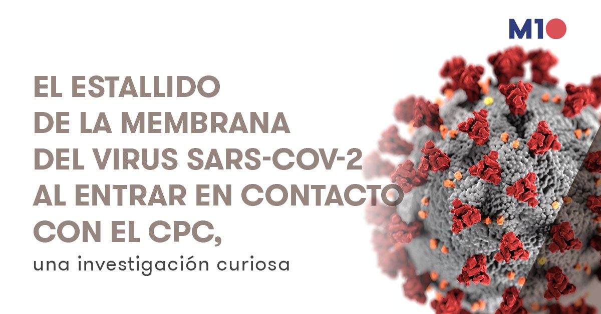 SARS-CoV-2 contacto con CPC