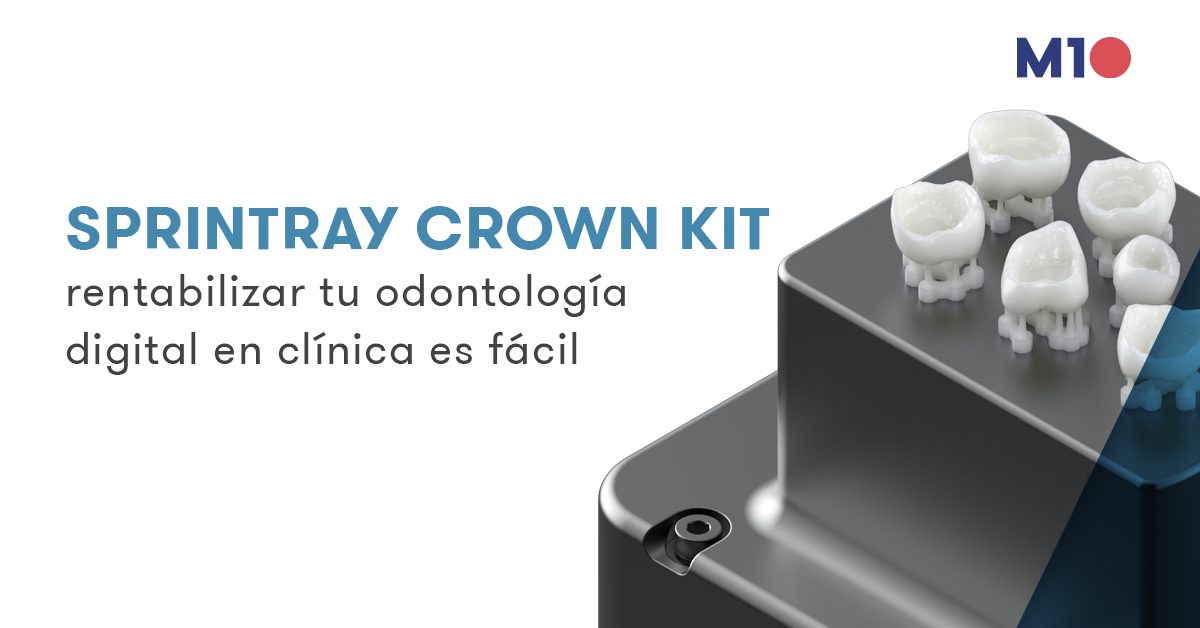 SprintRay Crown Kit pro S