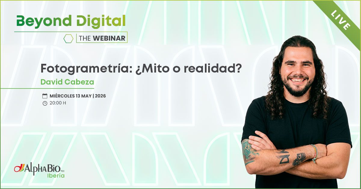 Webinar Fotogrametría: ¿Mito o realidad? T-Marker Destacada