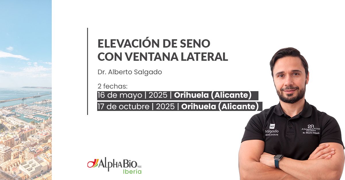 Formación elevación de seno con ventana lateral con alberto salgado destacada