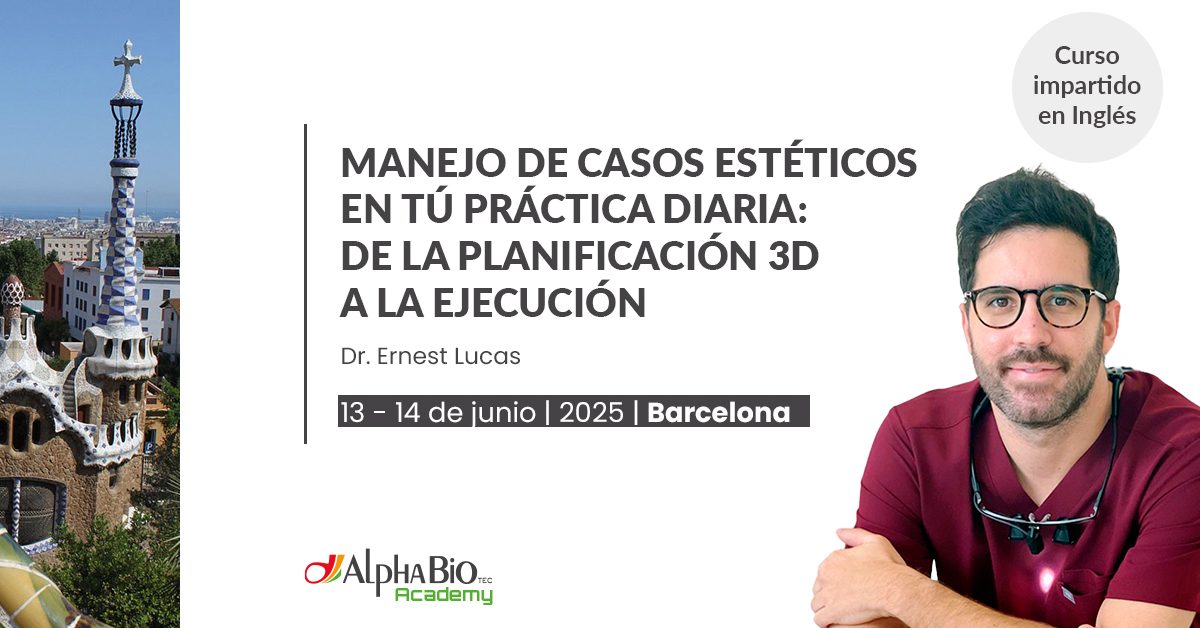 Formación con Ernest Lucas Manejo de casos estéticos en tu práctica diaria destacada