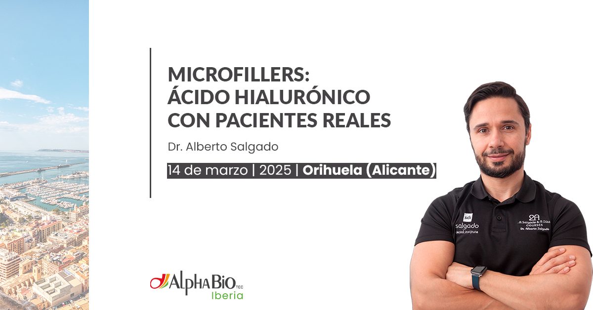 Formación Microfillers ácido hialurónico con pacientes reales Alberto Salgado destacada