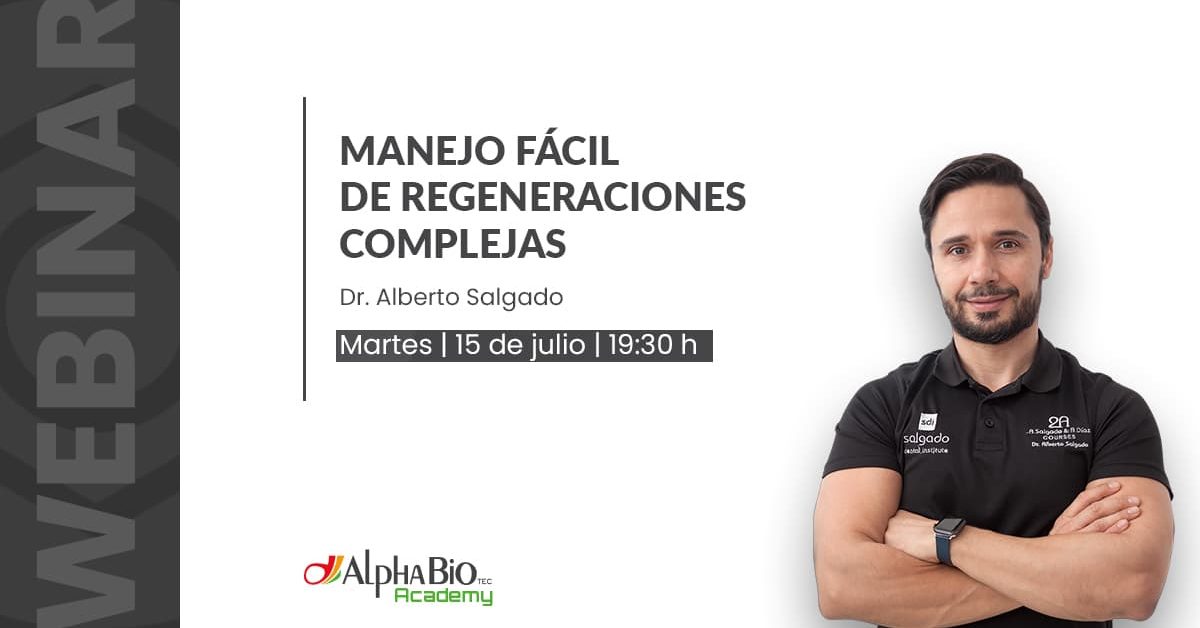webinar Manejo fácil de regeneraciones complejas destacada